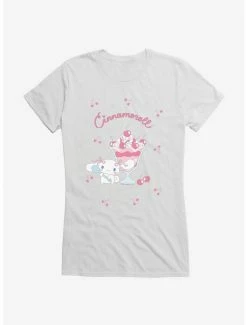 Budget 🤩 Cinnamoroll Cherry Sunday 👧 Girls T-Shirt 🛒 -Cheap Sanrio Store 18509034 hi