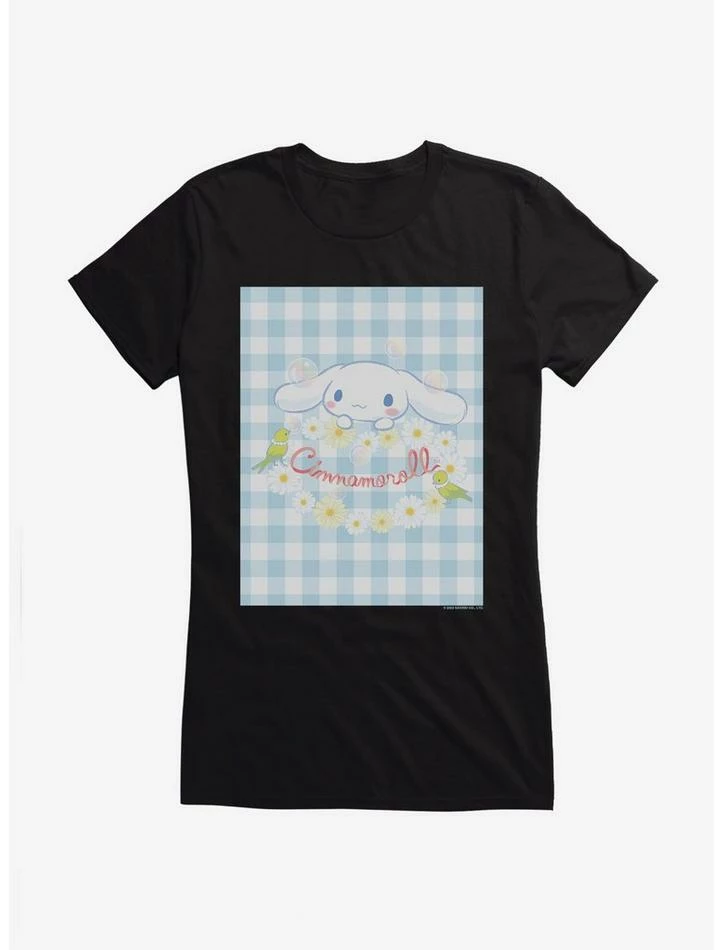 Flash Sale ๐ Cinnamoroll Daisies And Picnic ๐ง Girls T-Shirt ๐ 4 Flash Sale ๐ Cinnamoroll Daisies And Picnic ๐ง Girls T-Shirt ๐ - Image 2