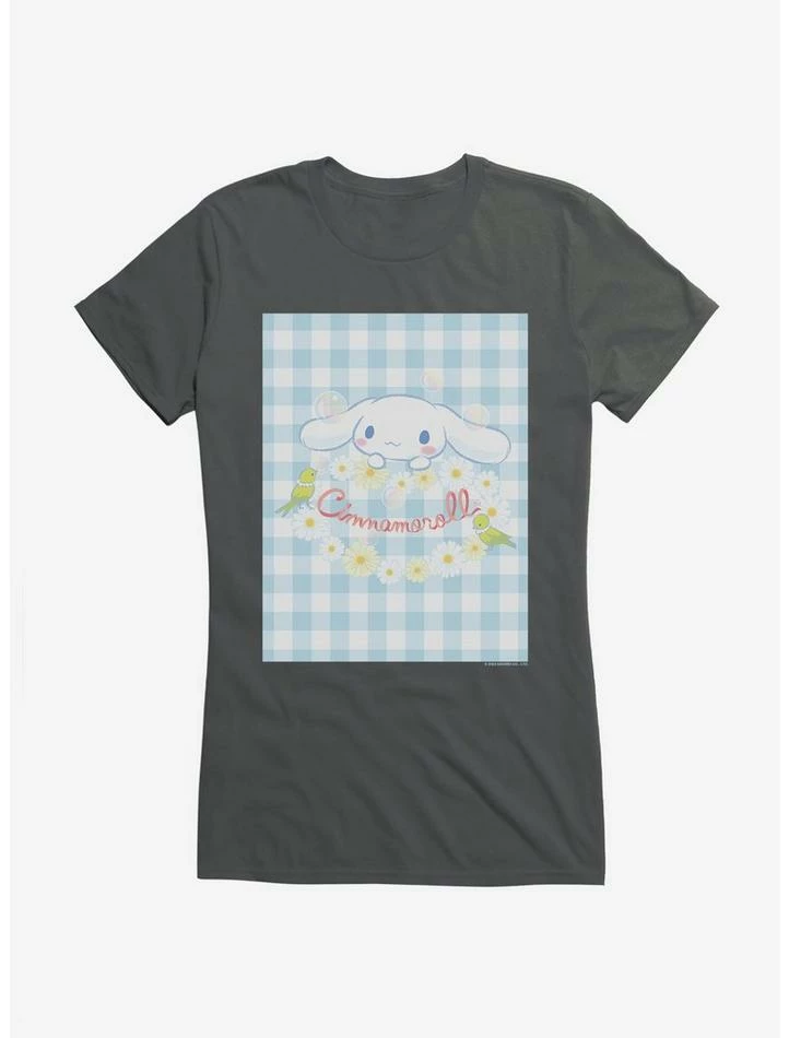 Flash Sale ๐ Cinnamoroll Daisies And Picnic ๐ง Girls T-Shirt ๐ 5 Flash Sale ๐ Cinnamoroll Daisies And Picnic ๐ง Girls T-Shirt ๐ - Image 3
