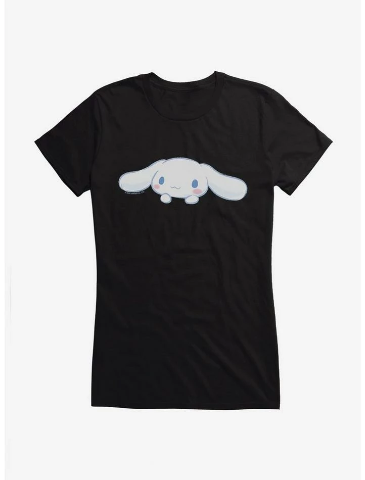 Hot Sale ๐ Cinnamoroll Face Icon ๐ง Girls T-Shirt ๐ 4 Hot Sale ๐ Cinnamoroll Face Icon ๐ง Girls T-Shirt ๐ - Image 2