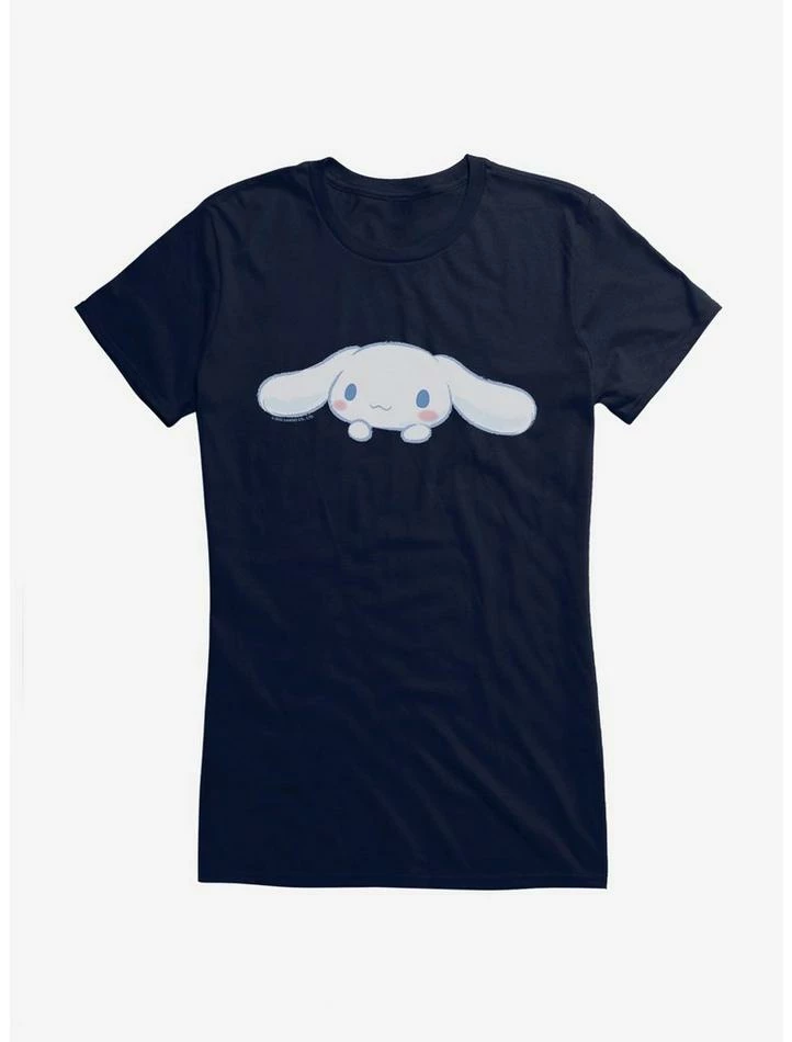 Hot Sale ๐ Cinnamoroll Face Icon ๐ง Girls T-Shirt ๐ 3 Hot Sale ๐ Cinnamoroll Face Icon ๐ง Girls T-Shirt ๐