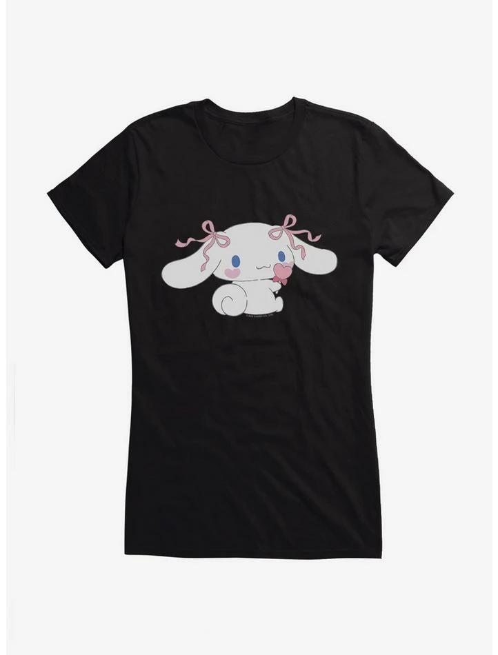 Wholesale 👍 Cinnamoroll Heart Lollipop 👧 Girls T-Shirt 🎁 4 Wholesale 👍 Cinnamoroll Heart Lollipop 👧 Girls T-Shirt 🎁 - Image 2