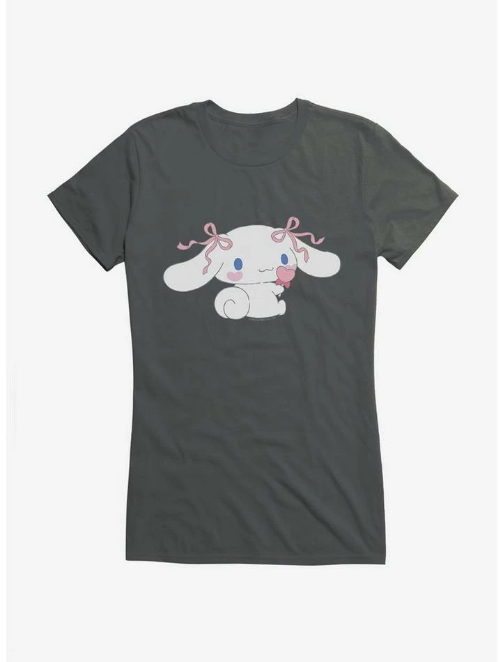 Wholesale 👍 Cinnamoroll Heart Lollipop 👧 Girls T-Shirt 🎁 3 Wholesale 👍 Cinnamoroll Heart Lollipop 👧 Girls T-Shirt 🎁