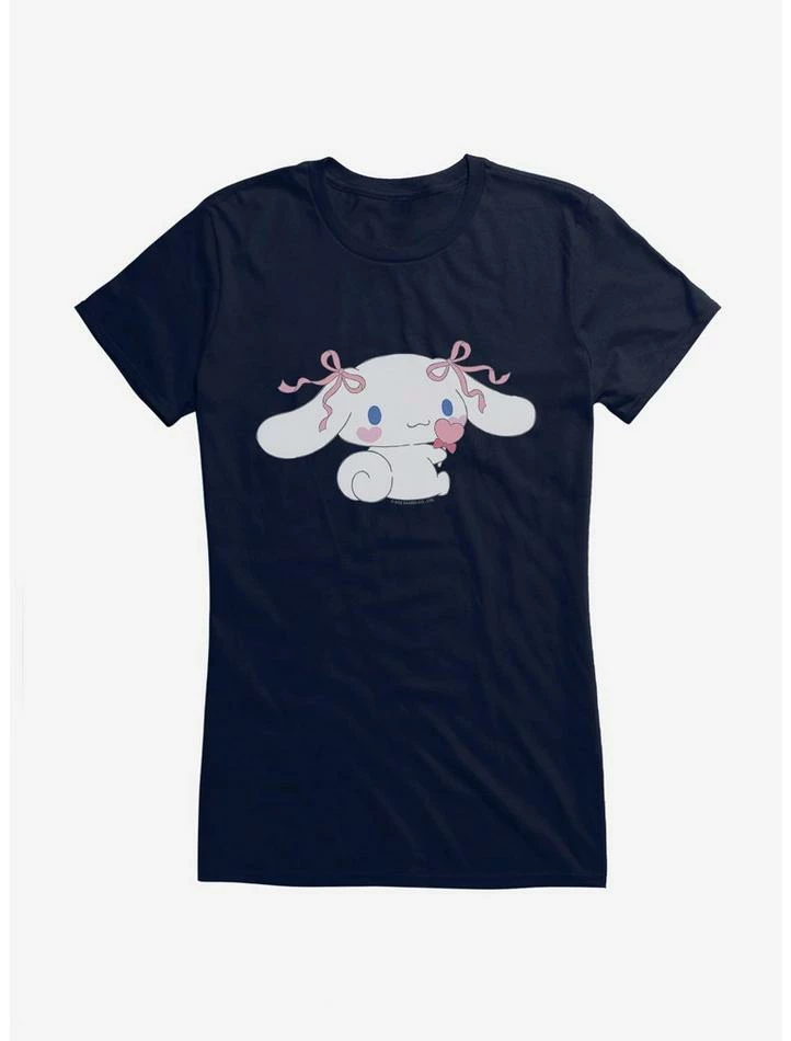 Wholesale 👍 Cinnamoroll Heart Lollipop 👧 Girls T-Shirt 🎁 8 Wholesale 👍 Cinnamoroll Heart Lollipop 👧 Girls T-Shirt 🎁 - Image 6