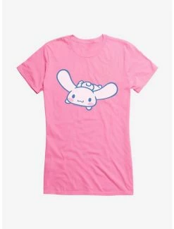 Hot Sale 🧨 Cinnamoroll In The Sky 👧 Girls T-Shirt 😀 -Cheap Sanrio Store 18509265 hi