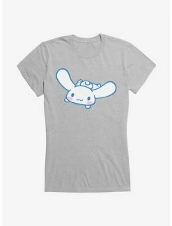 Hot Sale 🧨 Cinnamoroll In The Sky 👧 Girls T-Shirt 😀 -Cheap Sanrio Store 18509272 hi