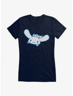 Hot Sale 🧨 Cinnamoroll In The Sky 👧 Girls T-Shirt 😀 -Cheap Sanrio Store 18509279 hi