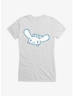 Hot Sale 🧨 Cinnamoroll In The Sky 👧 Girls T-Shirt 😀 -Cheap Sanrio Store 18509286 hi