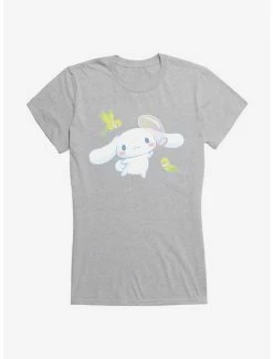 Budget 👍 Cinnamoroll Making Bubbles 👧 Girls T-Shirt 🤩 -Cheap Sanrio Store 18509314 hi