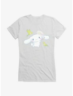 Budget 👍 Cinnamoroll Making Bubbles 👧 Girls T-Shirt 🤩 -Cheap Sanrio Store 18509328 hi