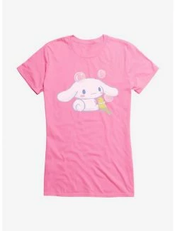 Best Pirce 👏 Cinnamoroll Outdoor Vibes 👧 Girls T-Shirt 😀