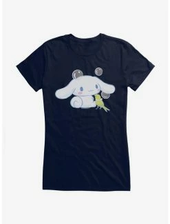 Best Pirce 👏 Cinnamoroll Outdoor Vibes 👧 Girls T-Shirt 😀 -Cheap Sanrio Store 18509363 hi
