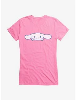 Coupon 🥰 Cinnamoroll Peaceful View 👧 Girls T-Shirt 💯 -Cheap Sanrio Store 18509433 hi