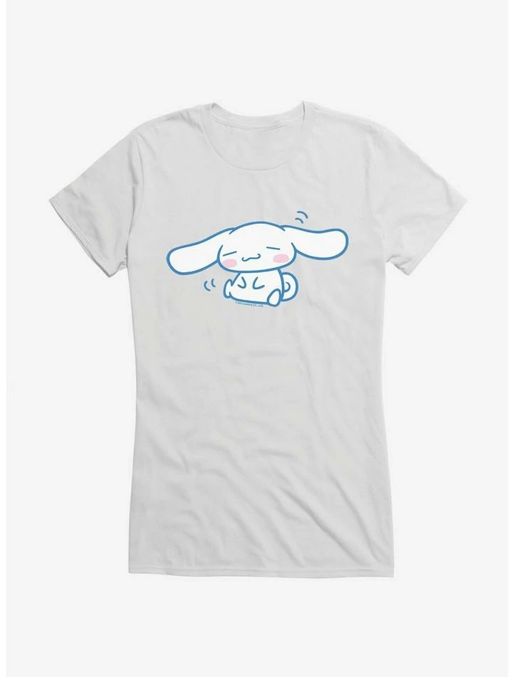 Cheap โค๏ธ Cinnamoroll Shaking Happiness ๐ง Girls T-Shirt ๐ 3 Cheap โค๏ธ Cinnamoroll Shaking Happiness ๐ง Girls T-Shirt ๐