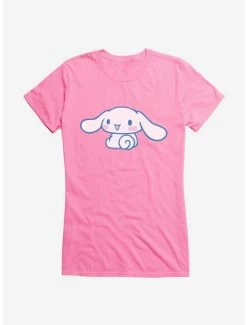Wholesale 🎉 Cinnamoroll Sitting And All Smiles 👧 Girls T-Shirt ✨ -Cheap Sanrio Store 18509559 hi 1