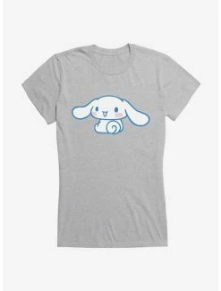 Wholesale 🎉 Cinnamoroll Sitting And All Smiles 👧 Girls T-Shirt ✨ -Cheap Sanrio Store 18509566 hi