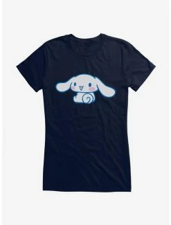 Wholesale 🎉 Cinnamoroll Sitting And All Smiles 👧 Girls T-Shirt ✨ -Cheap Sanrio Store 18509573 hi