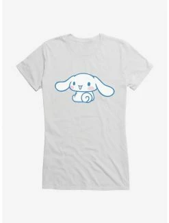 Wholesale 🎉 Cinnamoroll Sitting And All Smiles 👧 Girls T-Shirt ✨ -Cheap Sanrio Store 18509580 hi