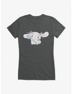Discount 😀 Cinnamoroll Spoon 👧 Girls T-Shirt 🛒 -Cheap Sanrio Store 18509594 hi
