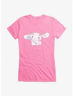 Discount 😀 Cinnamoroll Spoon 👧 Girls T-Shirt 🛒 -Cheap Sanrio Store 18509601 hi