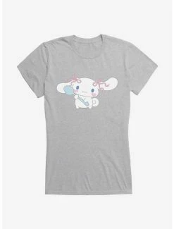 Discount 😀 Cinnamoroll Spoon 👧 Girls T-Shirt 🛒 -Cheap Sanrio Store 18509608 hi