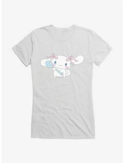Discount 😀 Cinnamoroll Spoon 👧 Girls T-Shirt 🛒 -Cheap Sanrio Store 18509622 hi 1