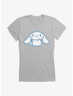 Budget 😉 Cinnamoroll Wondering 👧 Girls T-Shirt 🥰 -Cheap Sanrio Store 18509650 hi