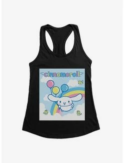Coupon 🥰 Cinnamoroll Balloons And Rainbow 👧 Girls Tank 🎉 -Cheap Sanrio Store 18509706 hi 1