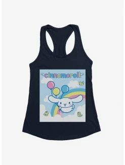 Coupon 🥰 Cinnamoroll Balloons And Rainbow 👧 Girls Tank 🎉 -Cheap Sanrio Store 18509720 hi
