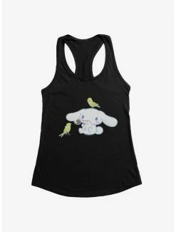 Cheapest 🛒 Cinnamoroll Bubbles And Birds 👧 Girls Tank ❤️