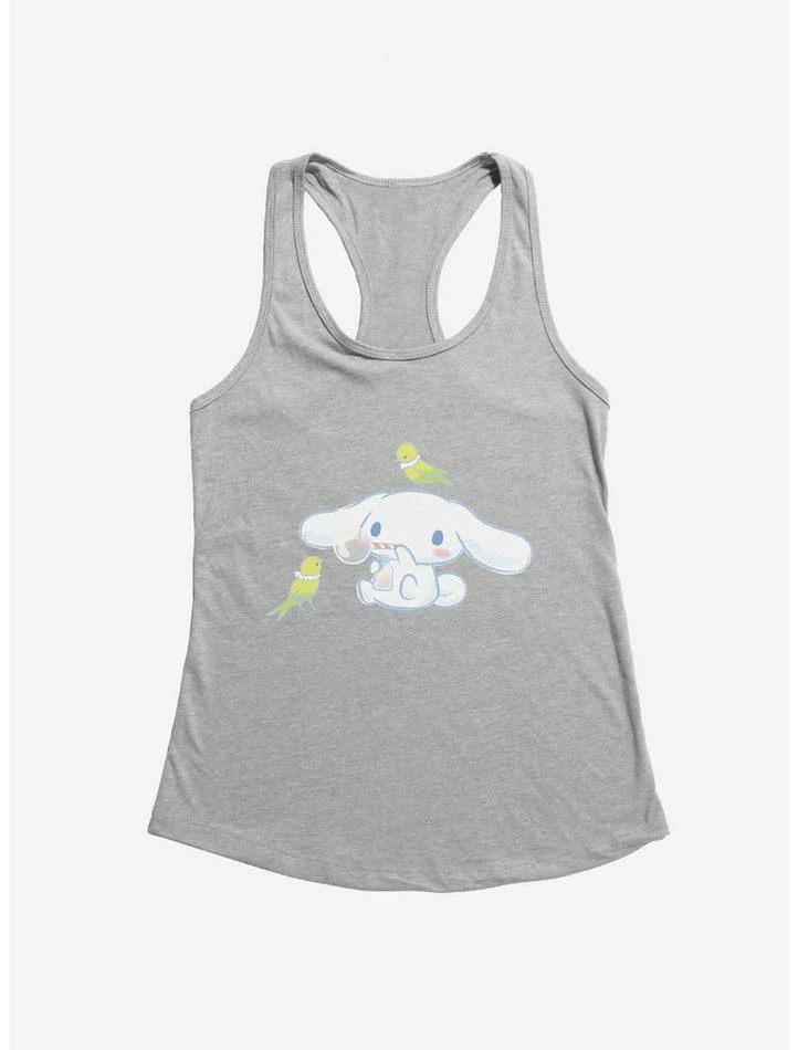 Cheapest 🛒 Cinnamoroll Bubbles And Birds 👧 Girls Tank ❤️ 7 Cheapest 🛒 Cinnamoroll Bubbles And Birds 👧 Girls Tank ❤️ - Image 5