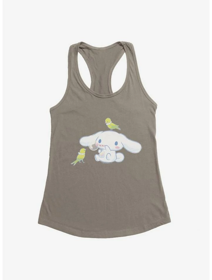 Cheapest 🛒 Cinnamoroll Bubbles And Birds 👧 Girls Tank ❤️ 8 Cheapest 🛒 Cinnamoroll Bubbles And Birds 👧 Girls Tank ❤️ - Image 6
