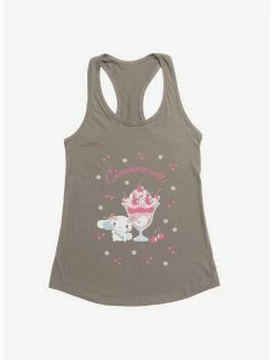 Coupon 👍 Cinnamoroll Cherry Sunday 👧 Girls Tank 😀 -Cheap Sanrio Store 18509832 hi