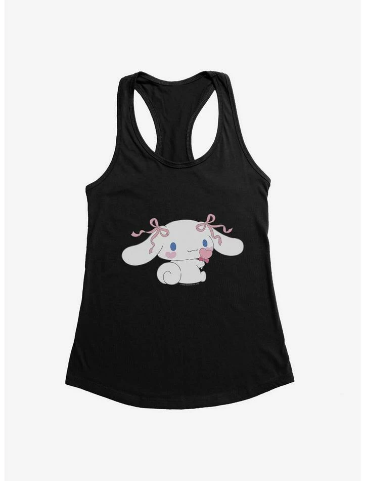 Outlet 👏 Cinnamoroll Heart Lollipop 👧 Girls Tank ✨ 3 Outlet 👏 Cinnamoroll Heart Lollipop 👧 Girls Tank ✨