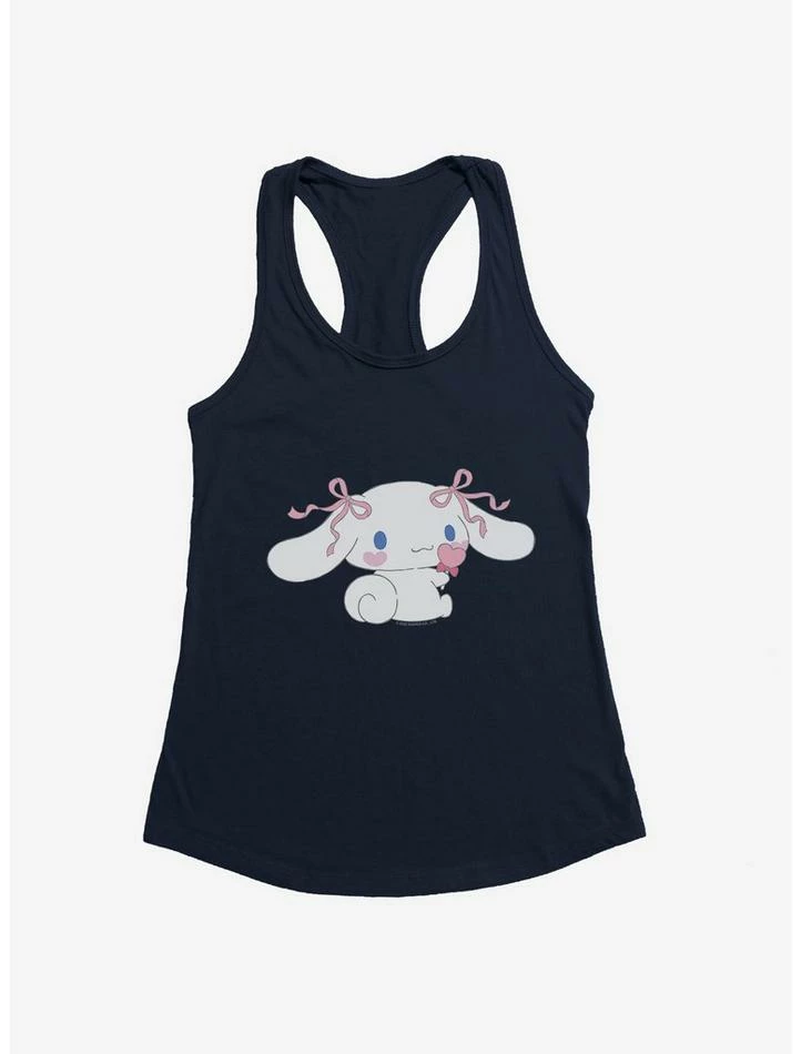 Outlet 👏 Cinnamoroll Heart Lollipop 👧 Girls Tank ✨ 5 Outlet 👏 Cinnamoroll Heart Lollipop 👧 Girls Tank ✨ - Image 3