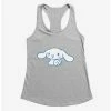 Best reviews of 🧨 Cinnamoroll Sitting And All Smiles 👧 Girls Tank 👏 -Cheap Sanrio Store 18510273 hi