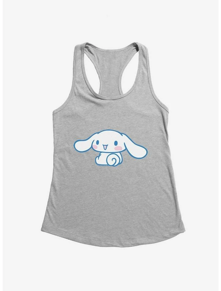 Best reviews of ๐งจ Cinnamoroll Sitting And All Smiles ๐ง Girls Tank ๐ 3 Best reviews of ๐งจ Cinnamoroll Sitting And All Smiles ๐ง Girls Tank ๐
