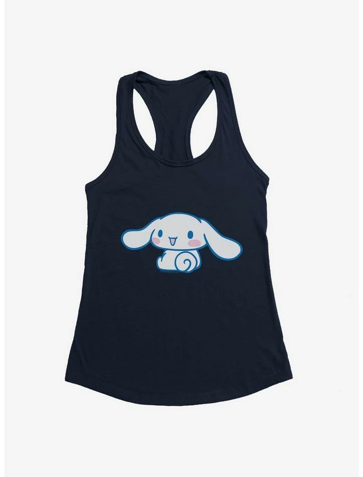 Best reviews of ๐งจ Cinnamoroll Sitting And All Smiles ๐ง Girls Tank ๐ 6 Best reviews of ๐งจ Cinnamoroll Sitting And All Smiles ๐ง Girls Tank ๐ - Image 4