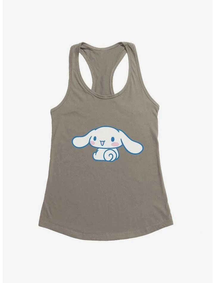 Best reviews of ๐งจ Cinnamoroll Sitting And All Smiles ๐ง Girls Tank ๐ 8 Best reviews of ๐งจ Cinnamoroll Sitting And All Smiles ๐ง Girls Tank ๐ - Image 6
