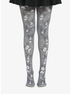Coupon ✔️ Kuromi Faces Tights 🛒
