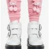 Cheapest ⌛ My Melody Plush Leg Warmers 🥰 -Cheap Sanrio Store 18532140 hi