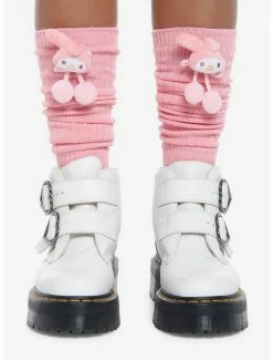 Cheapest ⌛ My Melody Plush Leg Warmers 🥰