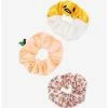 Promo 🧨 Gudetama Peach Scrunchie Set ⌛ -Cheap Sanrio Store 18532325 hi