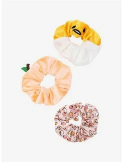 Promo 🧨 Gudetama Peach Scrunchie Set ⌛