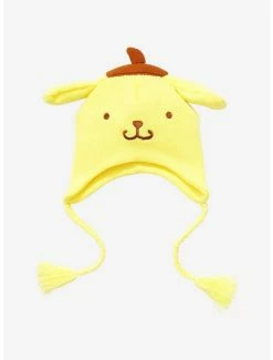Best deal 👍 Pompompurin Figural 3D Ears Tassel Beanie 👍