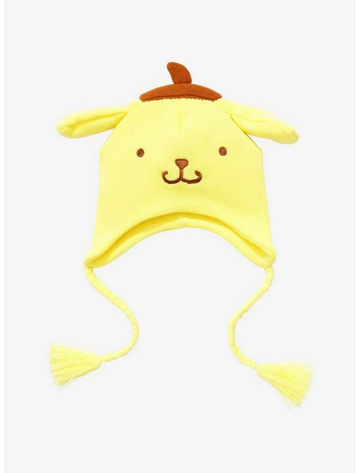 Best deal ๐ Pompompurin Figural 3D Ears Tassel Beanie ๐ 3 Best deal ๐ Pompompurin Figural 3D Ears Tassel Beanie ๐