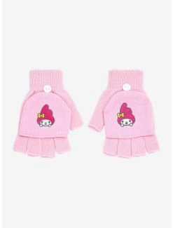 Hot Sale 👍 My Melody Embroidered Convertible Gloves 😉