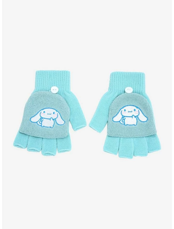 Wholesale 🛒 Cinnamoroll Convertible Gloves 👏 3 Wholesale 🛒 Cinnamoroll Convertible Gloves 👏