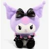 Cheap 🔥 Kuromi Bow 6 Inch Plush Hot Topic Exclusive 🎁 -Cheap Sanrio Store 18610172 hi