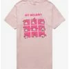 Deals ❤️ My Melody Emotions Boyfriend Fit 👧 Girls T-Shirt 😍 2 Deals ❤️ My Melody Emotions Boyfriend Fit 👧 Girls T-Shirt 😍 -Cheap Sanrio Store 18613234 hi